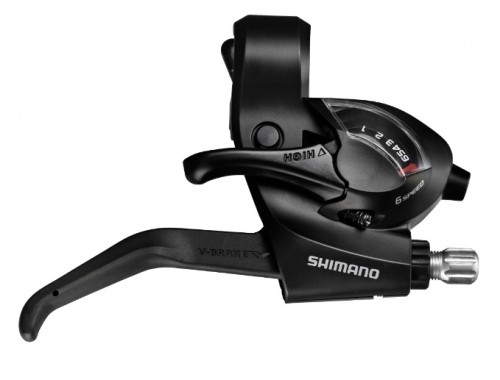 Pārslēdzēju rokturi Shimano ST-EF41 6-speed image 1