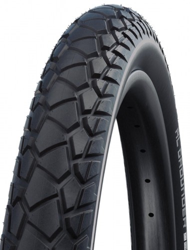 Riepa 27.5" Schwalbe Al Grounder HS 611, Perf Wired 65-584 / 27.5x2.60 DD Addix Reflex image 1