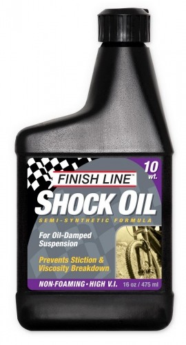 Amortizatoru eļļa Finish Line Shock 10WT 475ml image 1