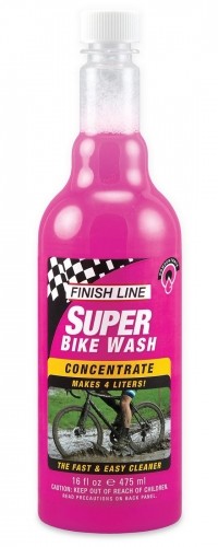 Velosipēdu tīrītājs Finish Line Super Bike Wash concentrate 475ml image 1