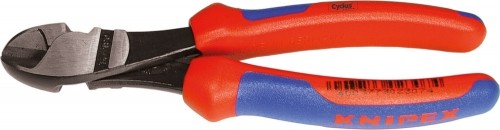 Instruments pliers Cyclus Tools by Knipex high leverage diagonal cutter 180mm with rubber handles (720587) image 1