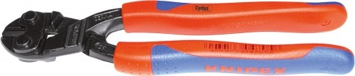 Instruments pliers Cyclus Tools by Knipex CoBolt compact bolt cutters with rubber handles (720586) image 1