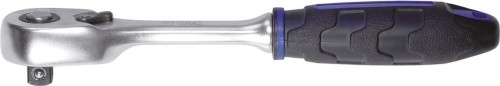 Instruments Cyclus Tools reversible ratchet 3/8" with switcher and rubber grip (720545) image 1