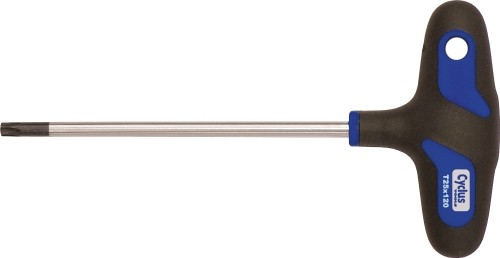 Instruments Cyclus Tools screwdriver Torx TX 30x120mm with T-handle (720534) image 1