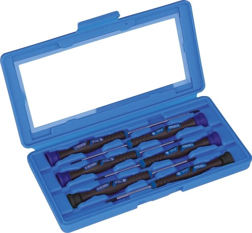 Atslēgu komplekts Cyclus Tools screwdrivers for precision mechanics in plastic box (720532) image 1