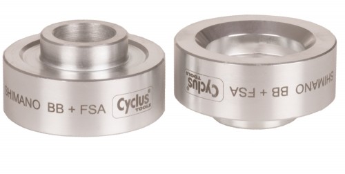 Instruments Cyclus Tools bushing for bottom bracket press Shimano/FSA 2 pcs. (720345) image 1