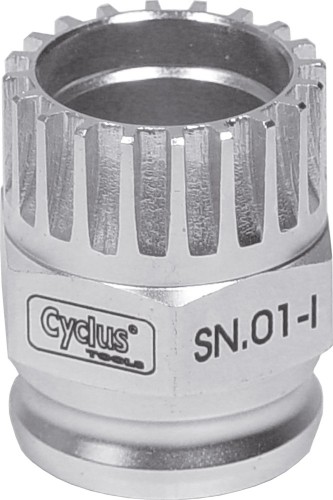 Instruments Cyclus Tools Snap.In for bottom bracket Shimano/ISIS (7202701) image 1