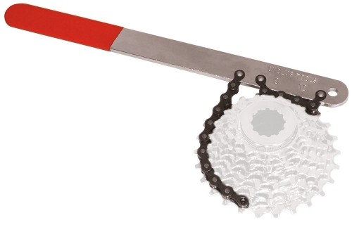 Instruments Cyclus Tools for freewheel with chain and handle 9/10/11-speed (720126) image 1