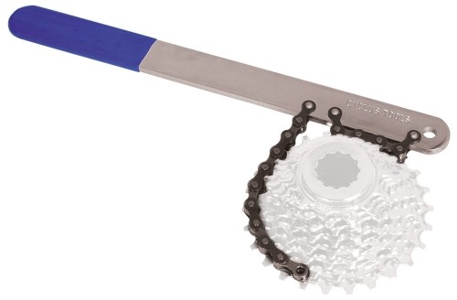Instruments Cyclus Tools for freewheel with chain and handle 6/7/8-speed (720051) image 1
