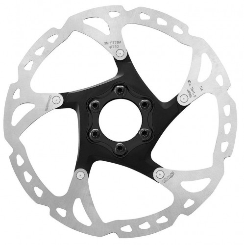 Bremžu disks Shimano XT SM-RT76 180mm 6-Bolt image 1