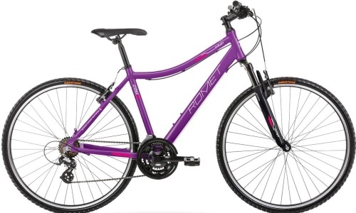 Velosipēds Romet Orkan D 28" 2022 violet-pink-17" / M image 1