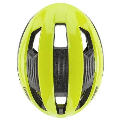 Velo ķivere Uvex Rise cc neon yellow-black mat-52-56CM image 1