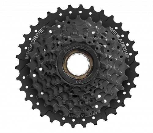 Aizmugurējie zobratu bloks SunRace MFM300 7-speed 14-34T black (ieskrūvēts) image 1