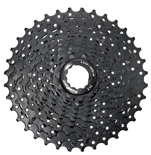 Aizmugurējie zobratu bloks SunRace CSMS8 11-speed black-11-36T image 1