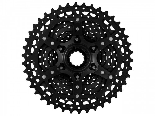 Aizmugurējie zobratu bloks SunRace CSMS3 10-speed black-11-42T image 1