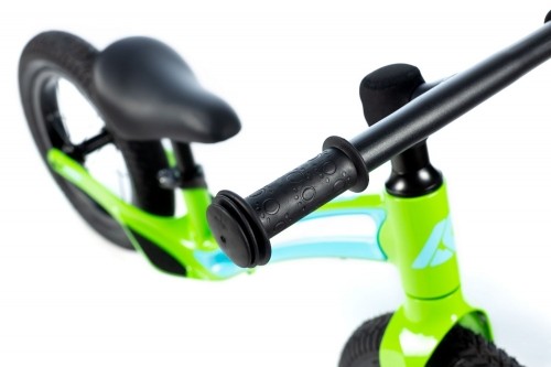 Balansēšanas velosipēds Karbon First green-blue image 1