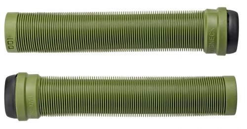 Stūres rokturu ODI Longneck SLX 160mm Single Ply Army green image 1