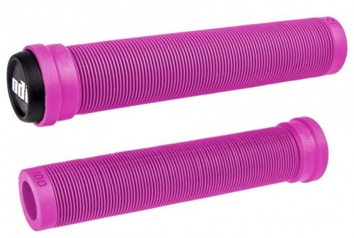 Stūres rokturu ODI Longneck SLX 160mm Single Ply Pink image 1