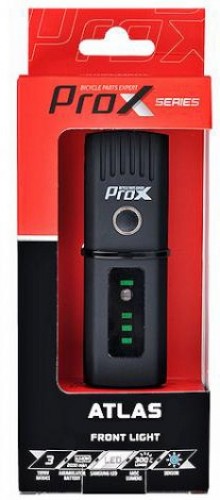 Priekšējais lukturis ProX Atlas 300Lm USB image 1