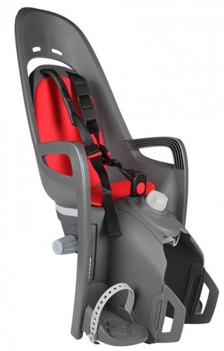 Bērnu sēdeklis Hamax Zenith Relax carrier grey/red recline image 1