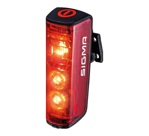 Aizmugurējais lukturis Sigma Blaze RL LED + Brake Light USB image 1