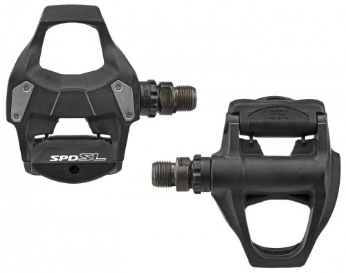 Pedāļi Shimano PD-RS500 SPD-SL + SM-SH11 image 1