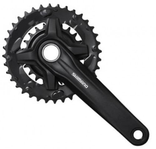 Priekšējie zobratu blok Shimano ACERA FC-MT210-2 175mm 2x9-speed 46x30T image 1