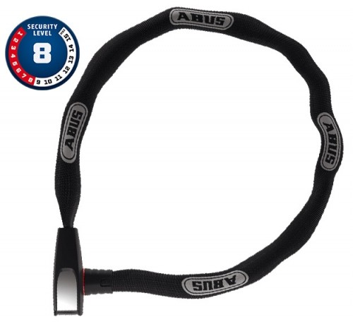 Atslēga Abus Steel-O-Chain 8807K/110 black image 1