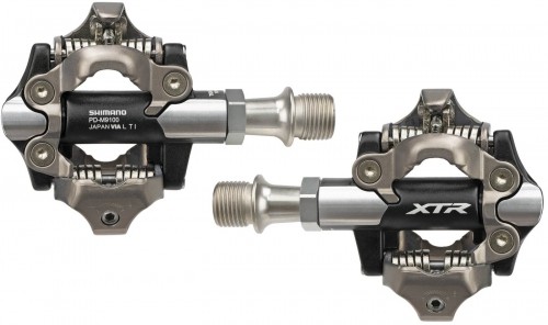 Pedāļi Shimano XTR PD-M9100 SPD + SM-SH51 image 1