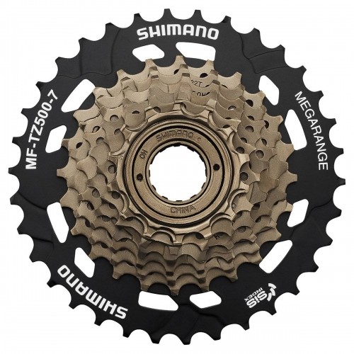 Aizmugurējie zobratu blok Shimano MF-TZ500 MegaRange 7-speed image 1