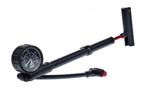 Pumpis RFR Alu Shock with gauge image 1