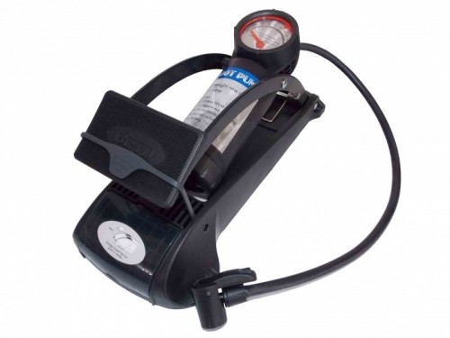 Pumpis foot BETO CFT-002 with manometer image 1