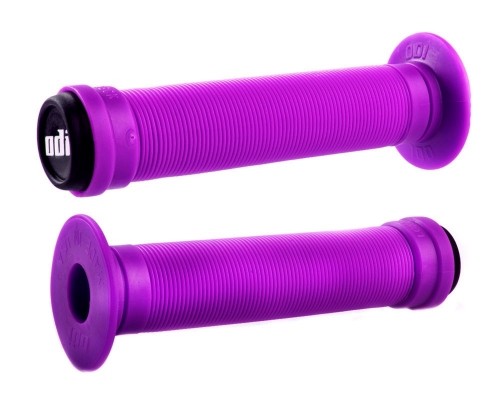 Stūres rokturi ODI Longneck ST BMX 143mm Single Ply Purple image 1