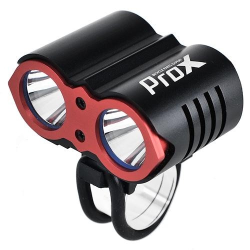 Priekšējais lukturis ProX Dual II Power 2xCREE image 1