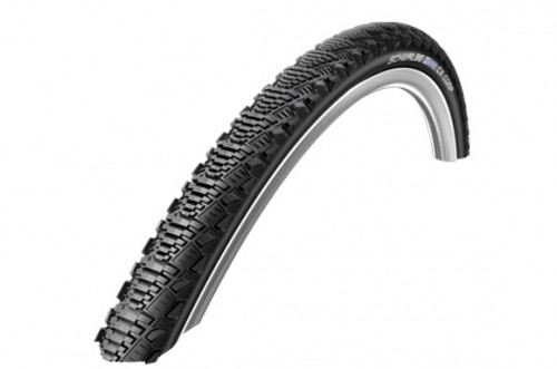 Riepa 26" Schwalbe CX Comp HS 369, Active Wired 50-559 Black image 1