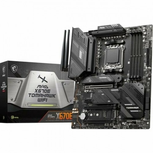 Mātesplate MSI MAG X670E TOMAHAWK WIFI AMD AM5 AMD X670 AMD image 1