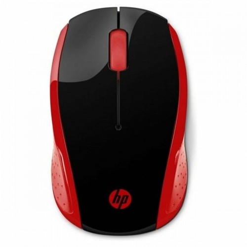 Мышь HP 2HU82AA Красный Черный/Красный image 1