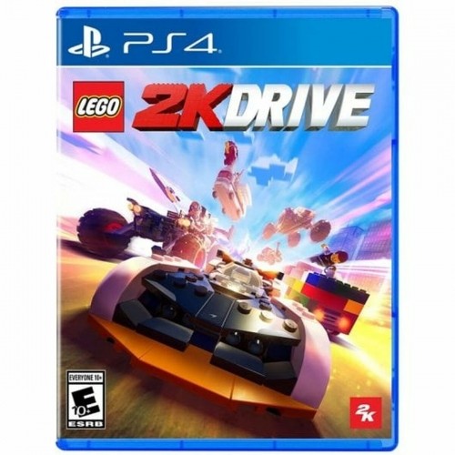 Videospēle PlayStation 4 2K GAMES Lego 2K Drive image 1