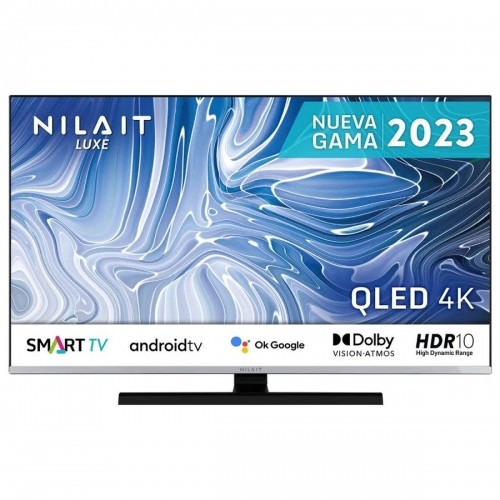 Смарт-ТВ Nilait Luxe NI-43UB8002S 4K Ultra HD 43" image 1