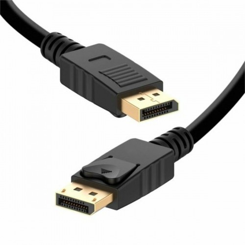 Кабель Displayport PcCom PCCES-CAB-DP12 Чёрный 4K Ultra HD 1,8 m image 1