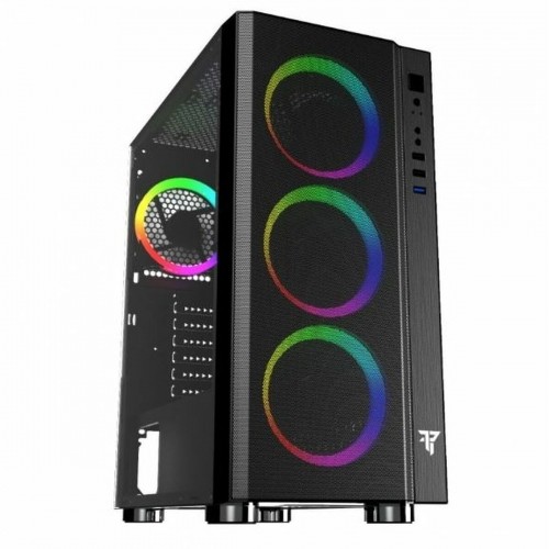 ATX Semi-tower Box Tempest Umbra RGB Black image 1