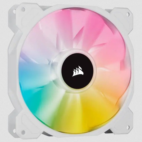 Kārbas ventilators Corsair SP140 RGB ELITE image 1