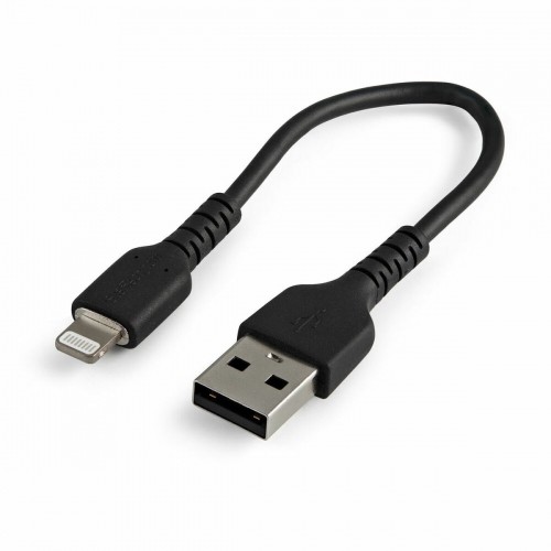 USB to Lightning Cable Startech RUSBLTMM15CMB Black 15 cm image 1