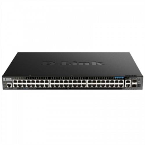 Switch D-Link DGS-1520-52MP 44xGE 4 x 2.5GBase-T PoE image 1