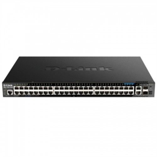 Переключатель D-Link DGS-1520-52MP 44xGE 4 x 2.5GBase-T PoE image 1