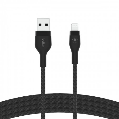 USB to Lightning Cable Belkin CAA010BT2MBK Black image 1