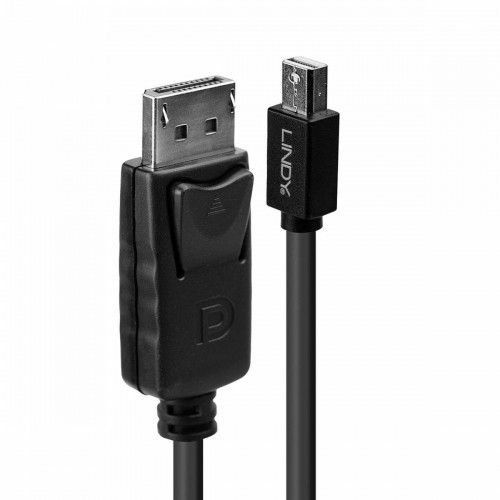 DisplayPort Cable LINDY 41646 Black image 1