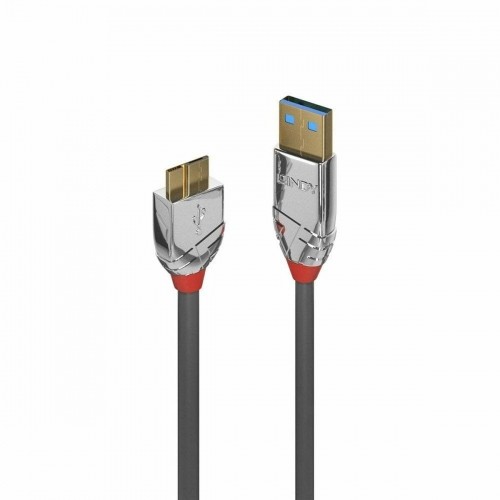 Кабель Micro USB LINDY 36658 Серый image 1
