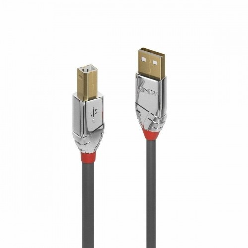 Кабель Micro USB LINDY 36641 Серый 1 m (1 штук) image 1