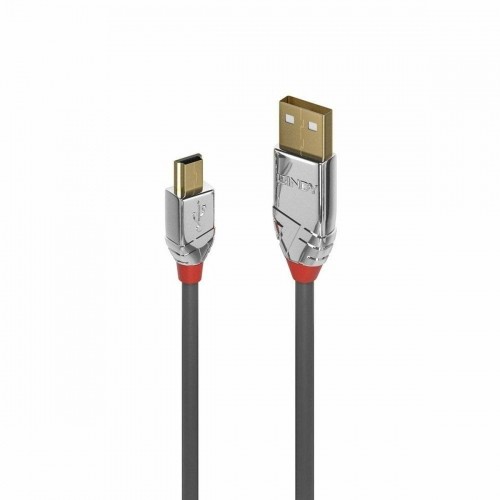 Кабель Micro USB LINDY 36632 Серый image 1